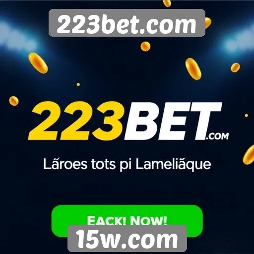 Ofertas de bônus no site 223bet