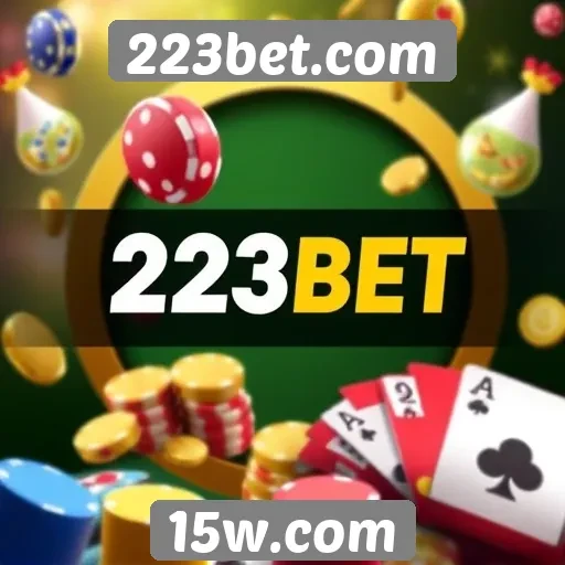 223bet.com oferece uma variedade de jogos de cassino online
