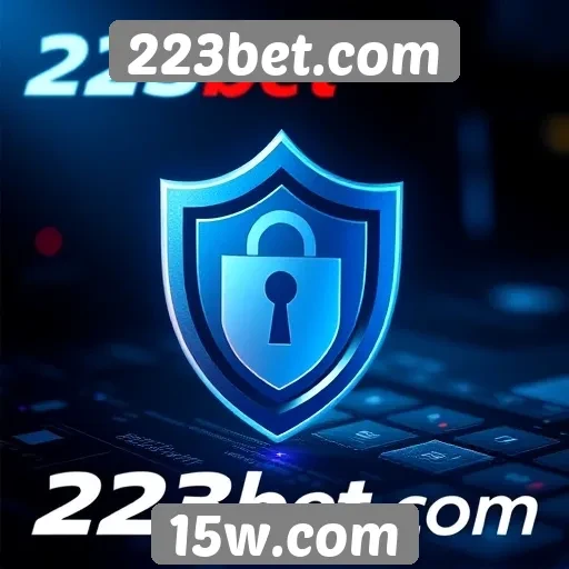 Análise da segurança no site 223bet.com