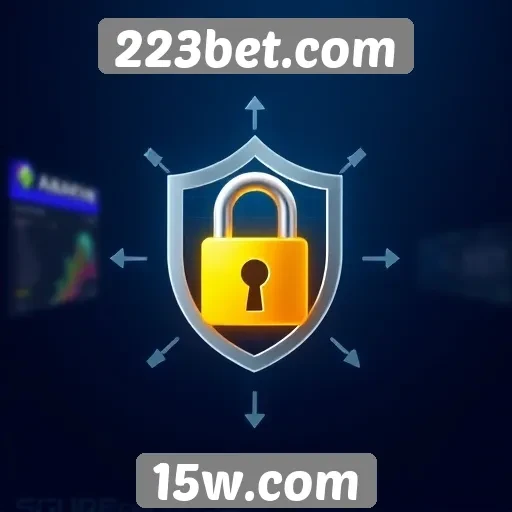 Recursos de segurança no site 223bet