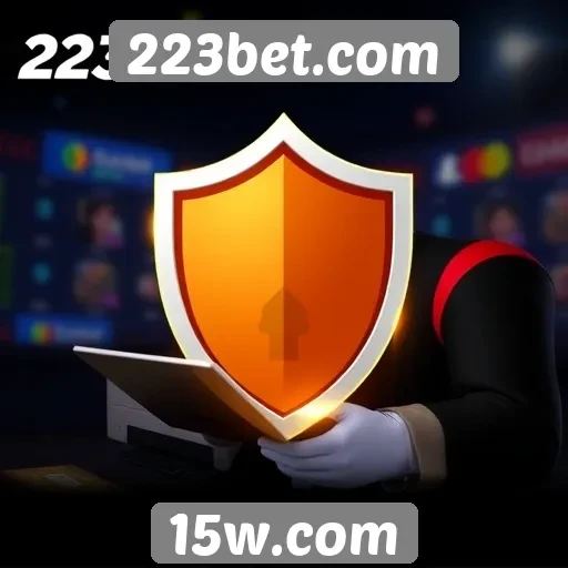 Segurança e privacidade no site 223bet.com