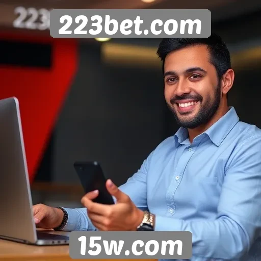 Experiência do usuário no 223bet.com