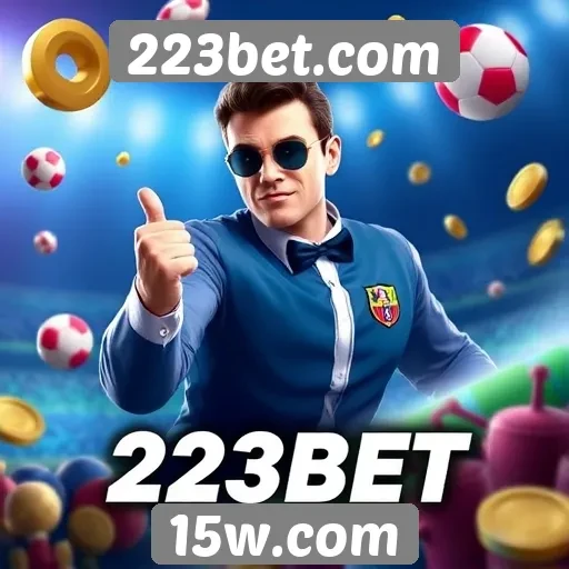 Variedade de jogos disponíveis em 223bet.com